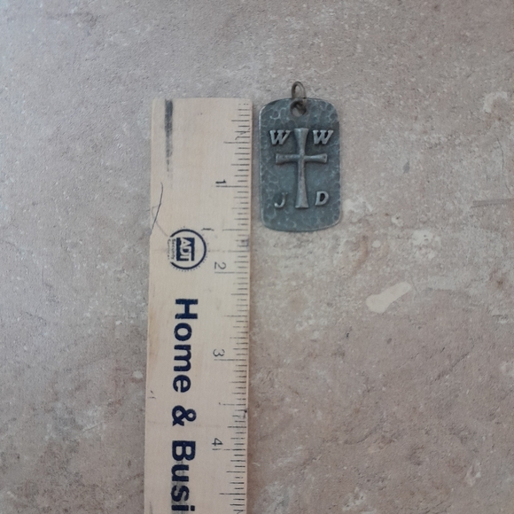 WWJD Unisex Pendant Size:OS  Unknown - Picture 3 of 4